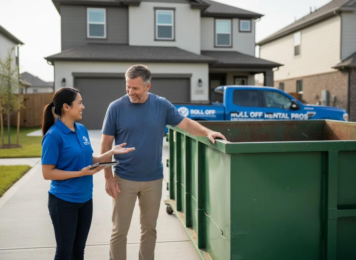 Roll Off Dumpster Rental Townsend, WI FAQs